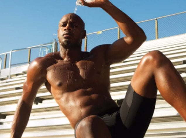 Asafa Powell 