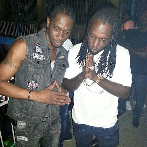 Bounty Killer and Mavado