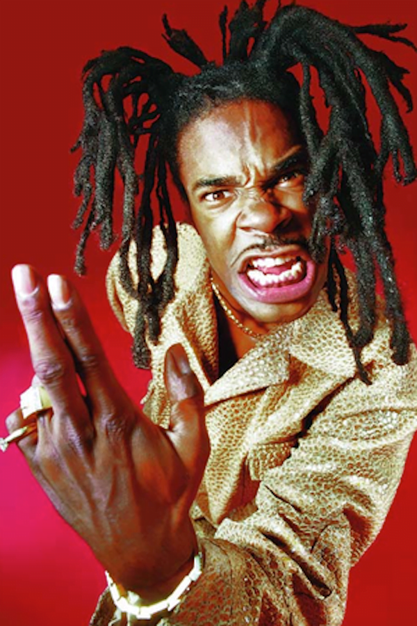 Busta Rhymes dreadlocks