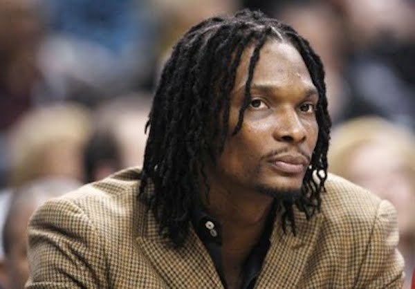 Chris Bosh dreads