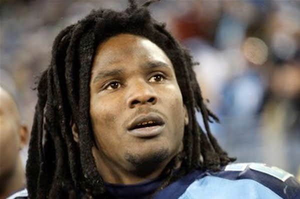 Chris Johnson dreadlocks