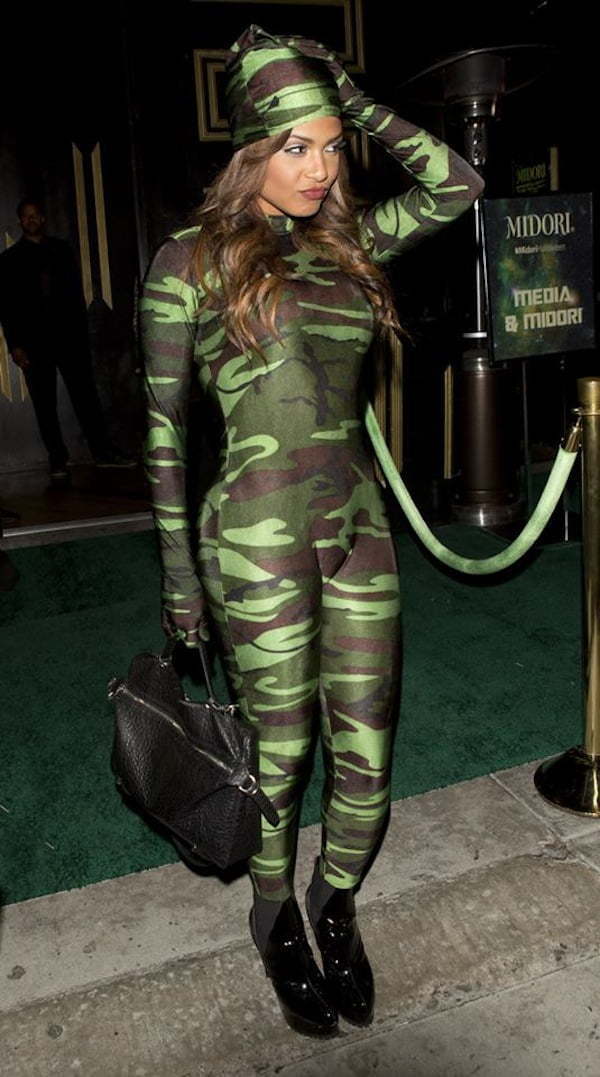 Christina Milian halloween