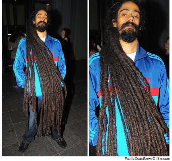 Damian Marley longest dreads