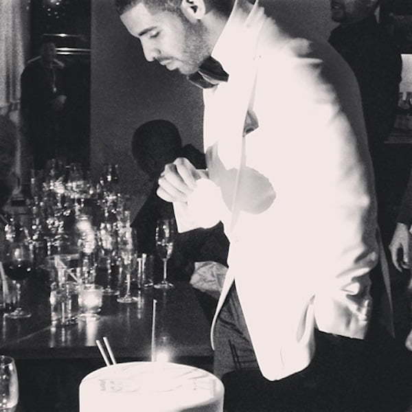 Drake birthday bash