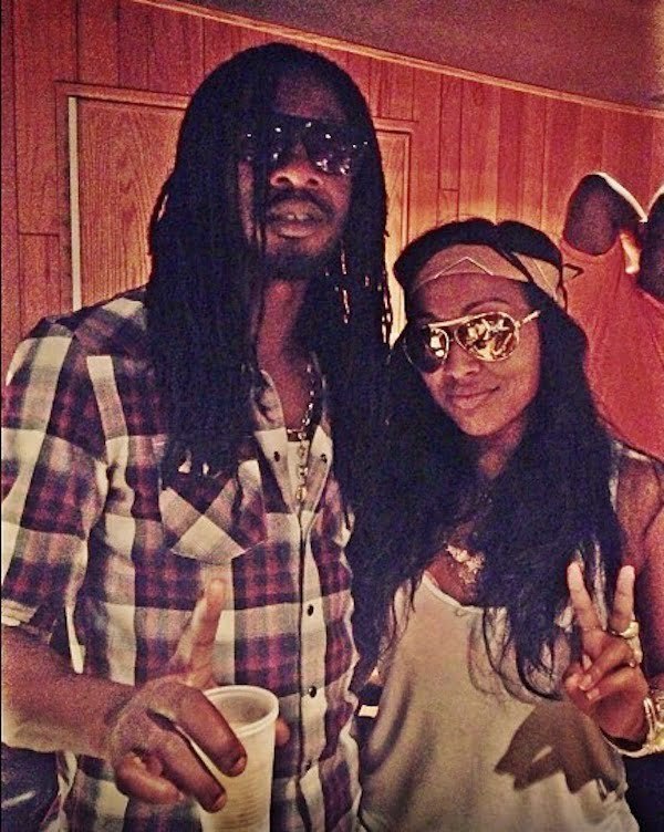 Gyptian and Melanie Fiona