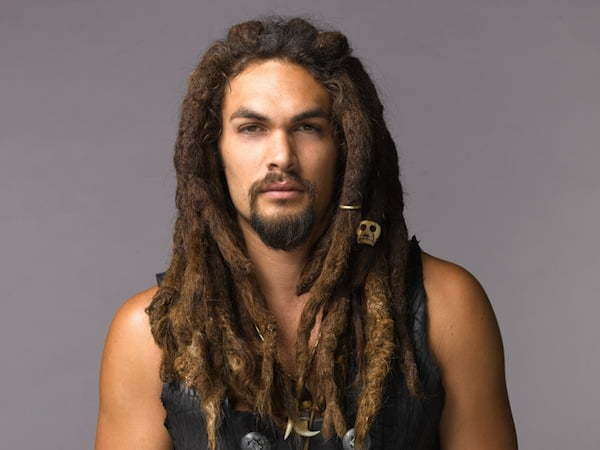 Jason Momoa dreadlocks