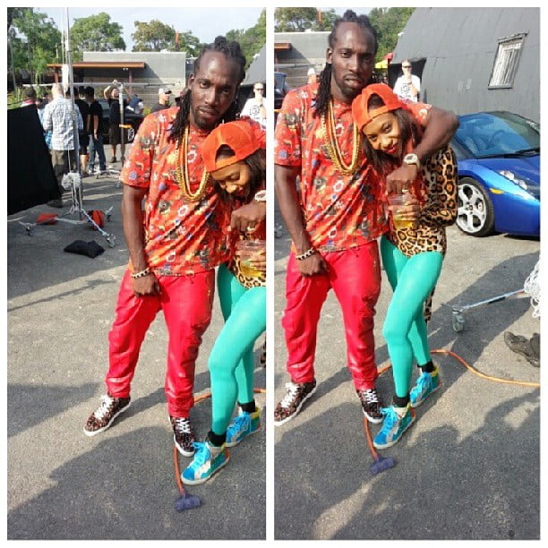 Keiva and Mavado