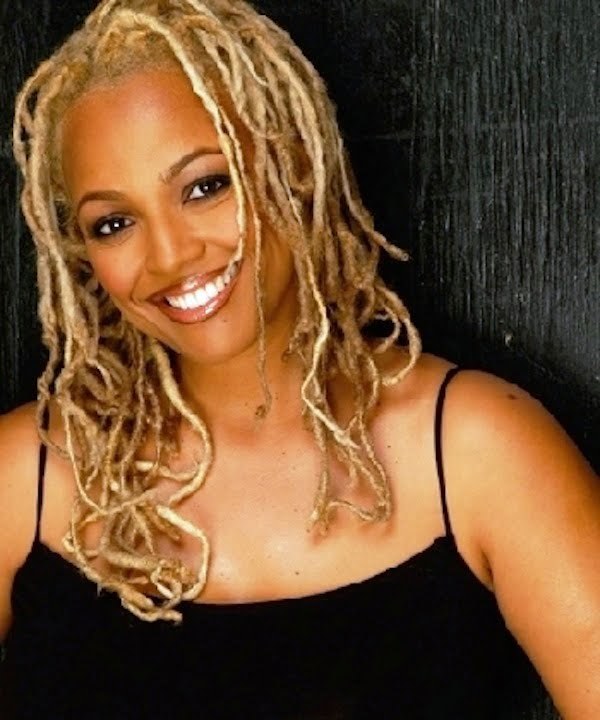 Kim Fields dreads