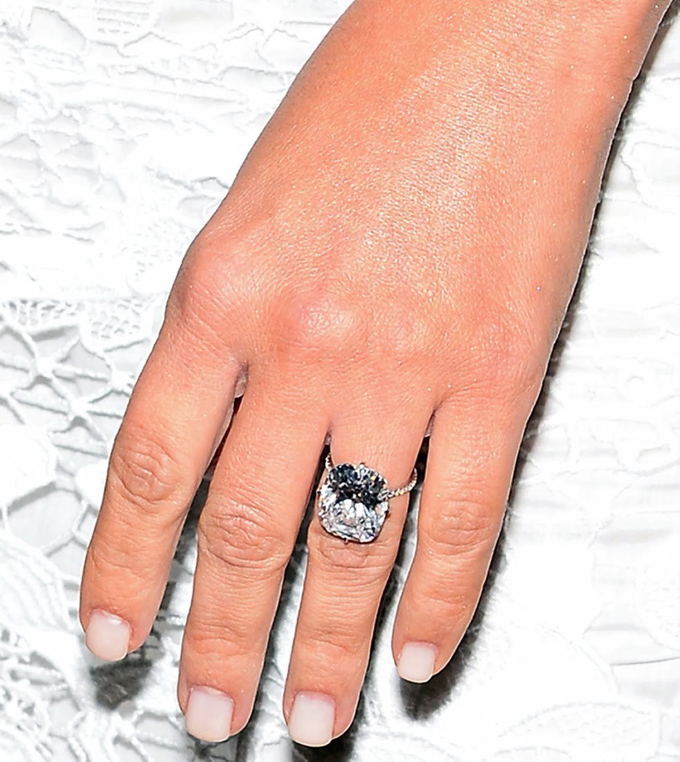 Kim Kardashian ring