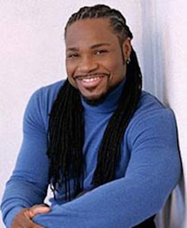 Malcolm-Jamal Warner dreads