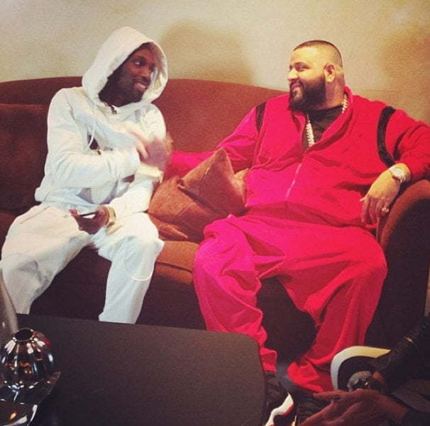 Mavado and DJ Khaled