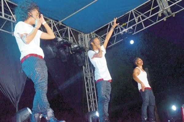 Mindless Behavior Jamaica