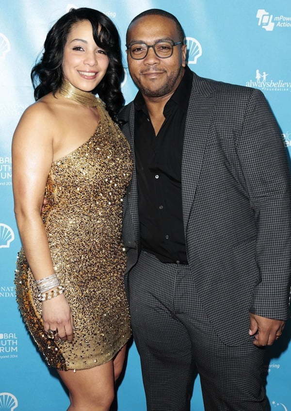 Monique Mosley and Timbaland