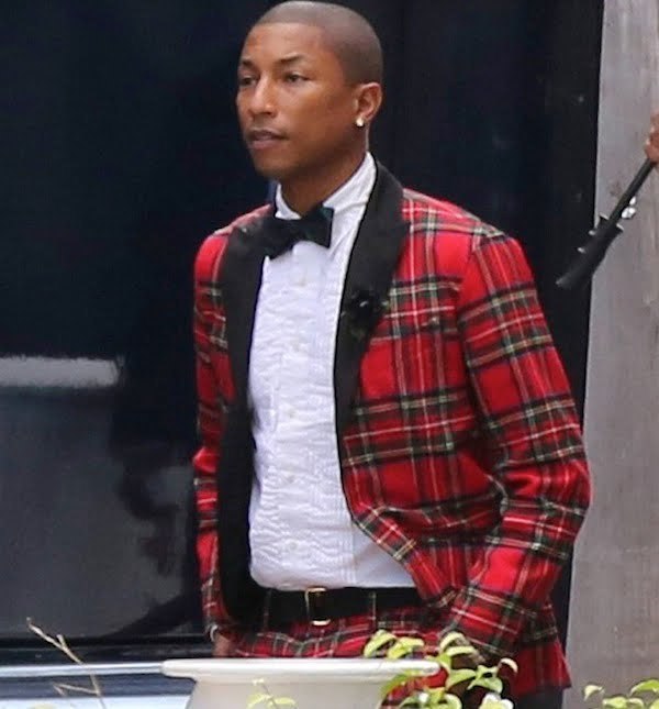 Pharrell Williams wedding