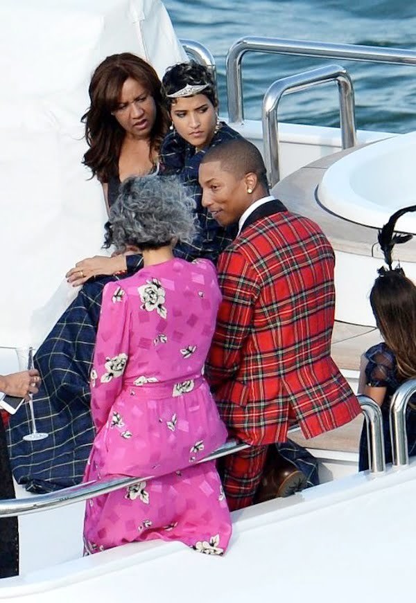 Pharrell and Helen Lasichanh wedding