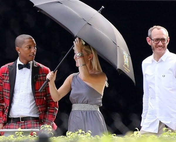 Pharrell wedding