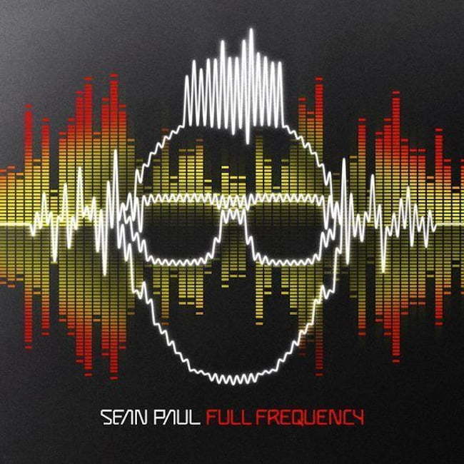 Sean Paul Full Frequency artwork cover