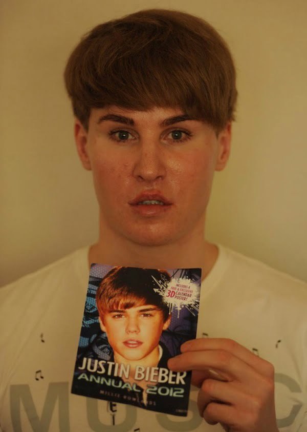 Toby Sheldon justin bieber look-a-like