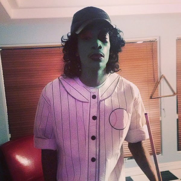 Wiz Khalifa Halloween zombie