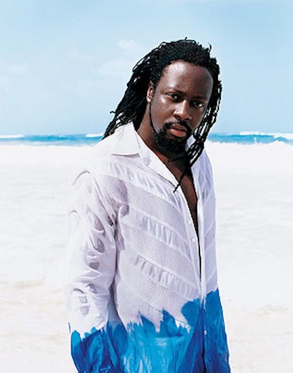 Wyclef Jean dreads