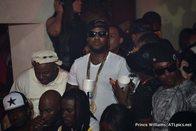 Young Jeezy bday party