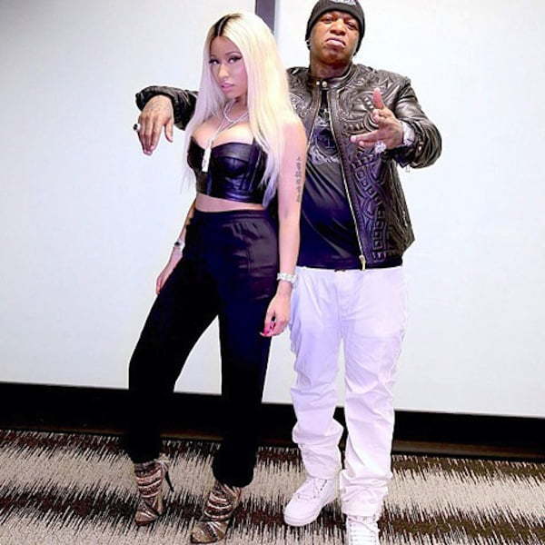 Birdman and Nicki Minaj