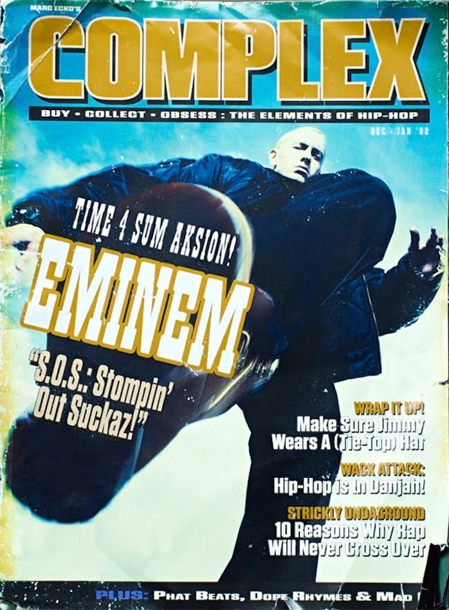 Eminem Complex Cover 2