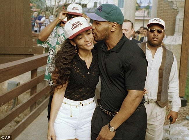 Mike Tyson and ex wife Monica