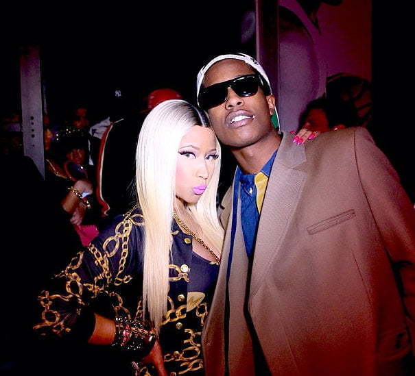 Nicki Minaj ASAP Rocky