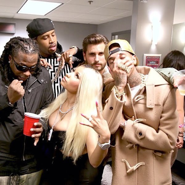 Nicki Minaj tyga and SB