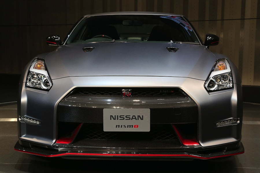Nissan nismo GTR