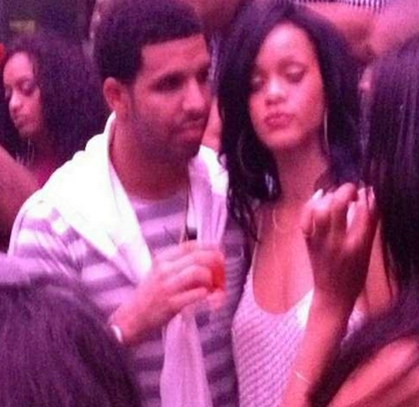 Rihanna and Drake