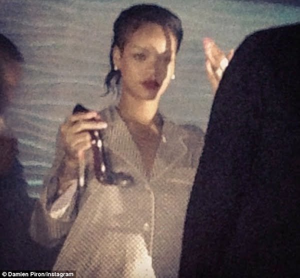 Rihanna drink barbados