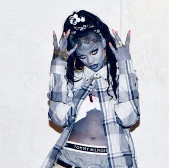 Rihanna halloween 2