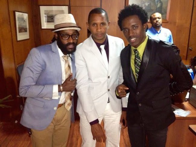 Shane Brown Tarrus Riley Romain Virgo