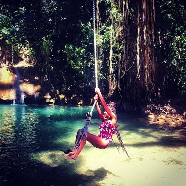 Solange in Jamaica