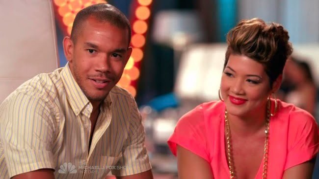 Tessanne Chin and huband michael cuffe