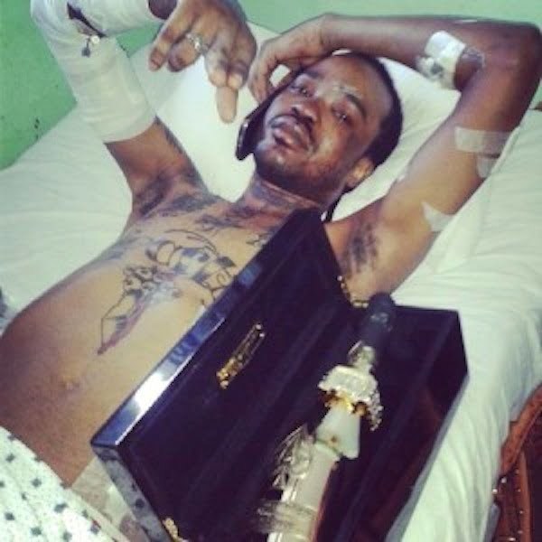 Tommy Lee Sparta Discharged From Hospital Following Car Crash