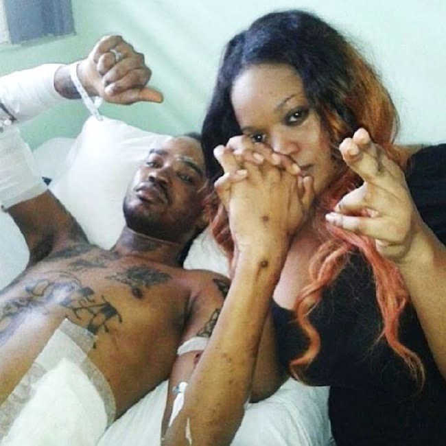 Tommy Lee in hospital