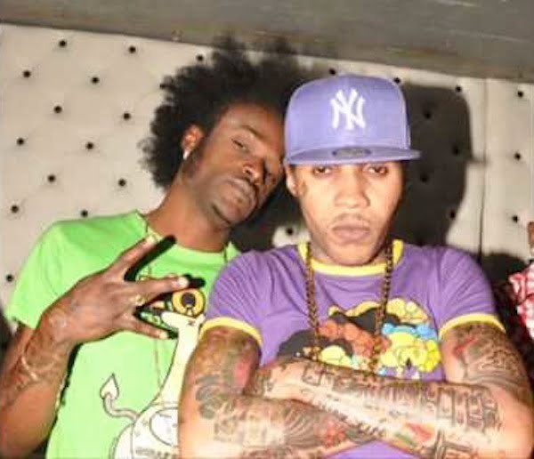 Vybz kartel shawn storm photo