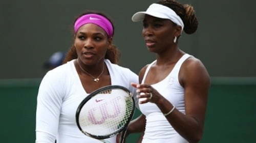 Venus And Serena Williams In Jamaica For Tennis Workshop 