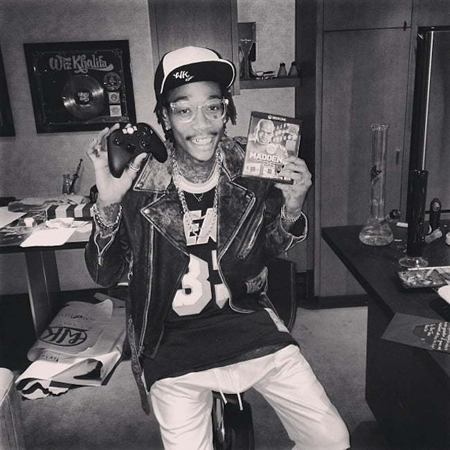 Wiz Khalifa xbox one