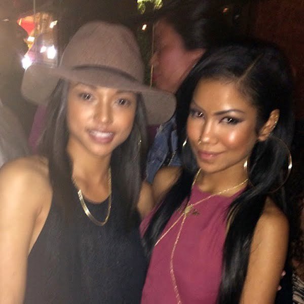 karrueche tran and jhene aiko