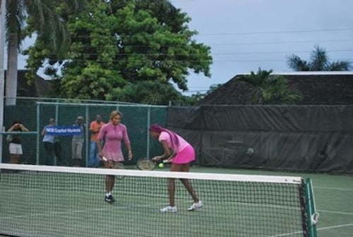 serena venus williams jamaica