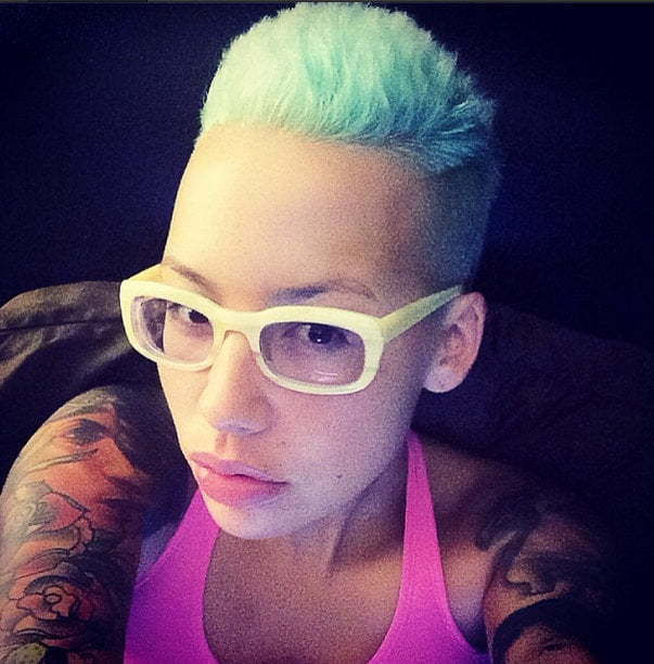 Amber Rose blonde pic