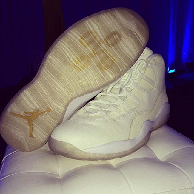 Drake OVO Jordans