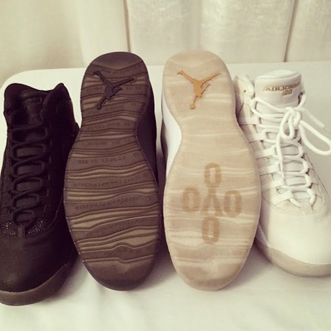 Drake OVO stongray jordans