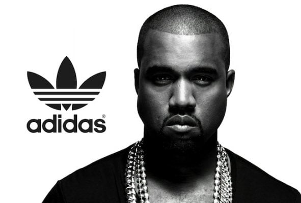 adidas before and after kanye