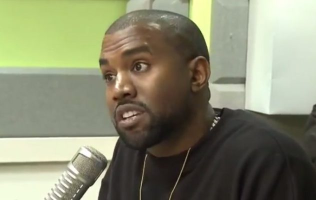 Kanye West Says Rapping Is Like Going To War Or A Police Officer [VIDEO ...