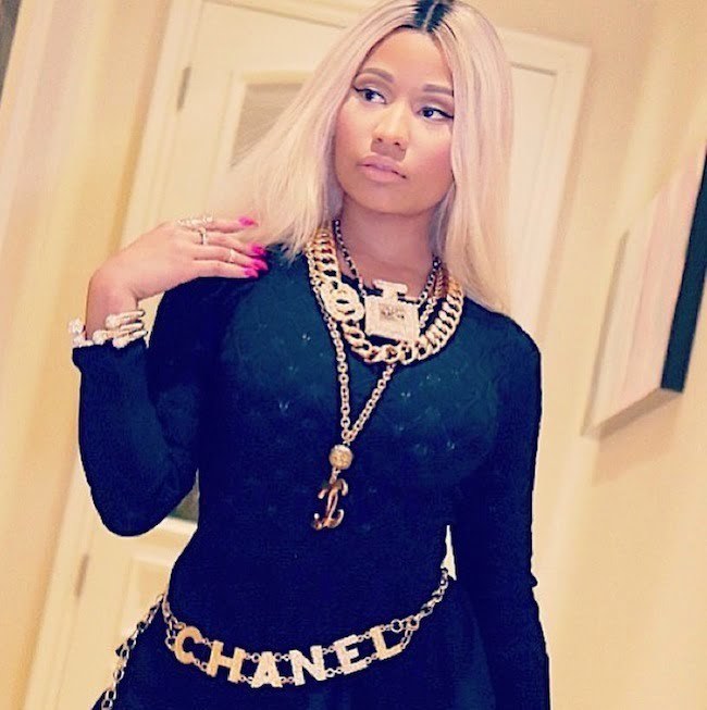 Nicki MInaj 2014 blonde